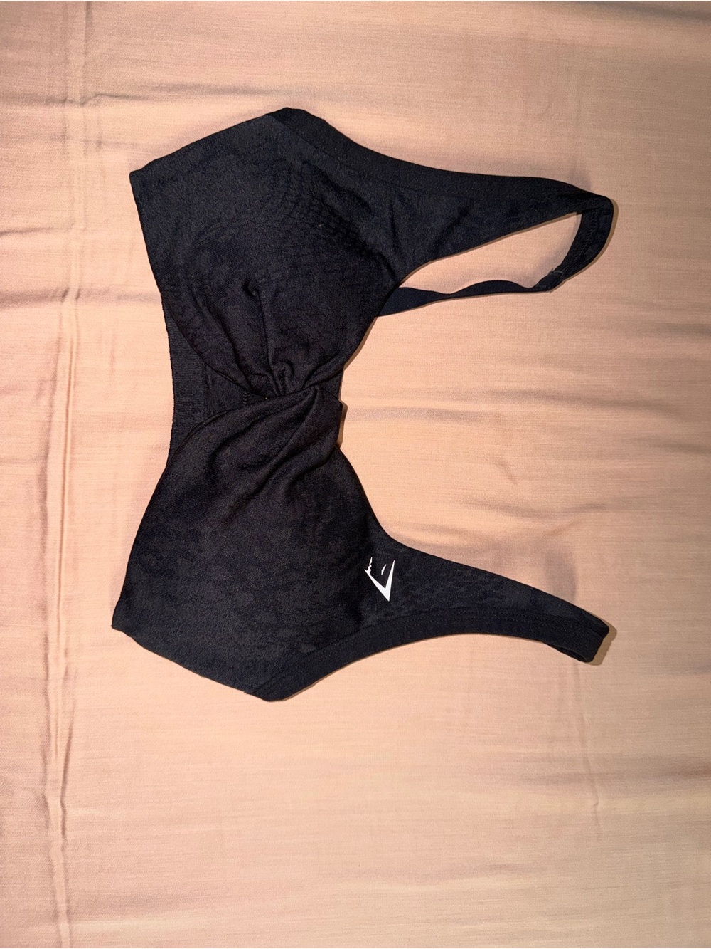 Gymshark Whitney x Adapt Animal Seamless Twist Front Bra